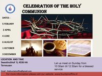 Holy Communion Flyer 2023