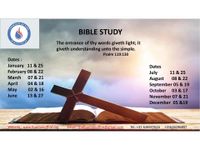 flyer bible 2024